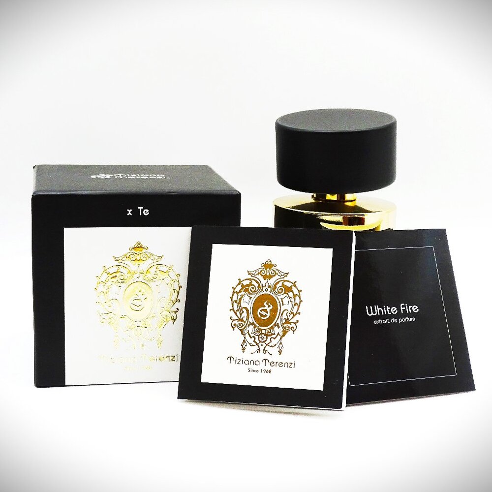 TIZIANA TERENZI White Fire Extrait de Parfum Natural Spray 3.3fl.oz Italy